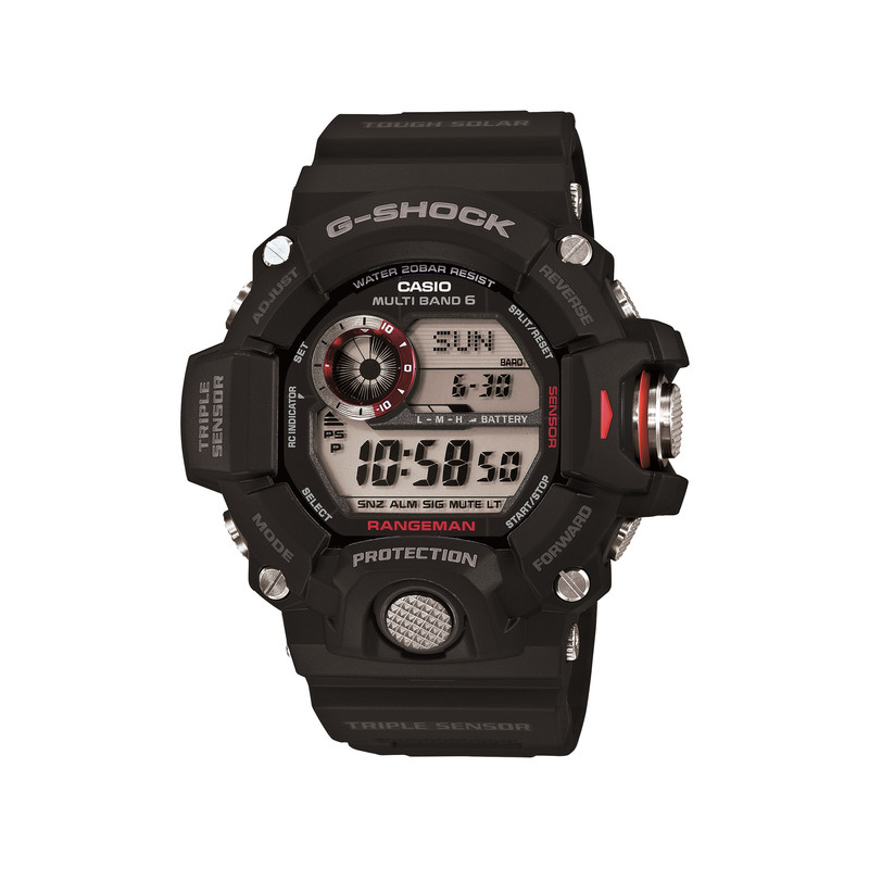 Montre Casio G-Shock homme résine noire
