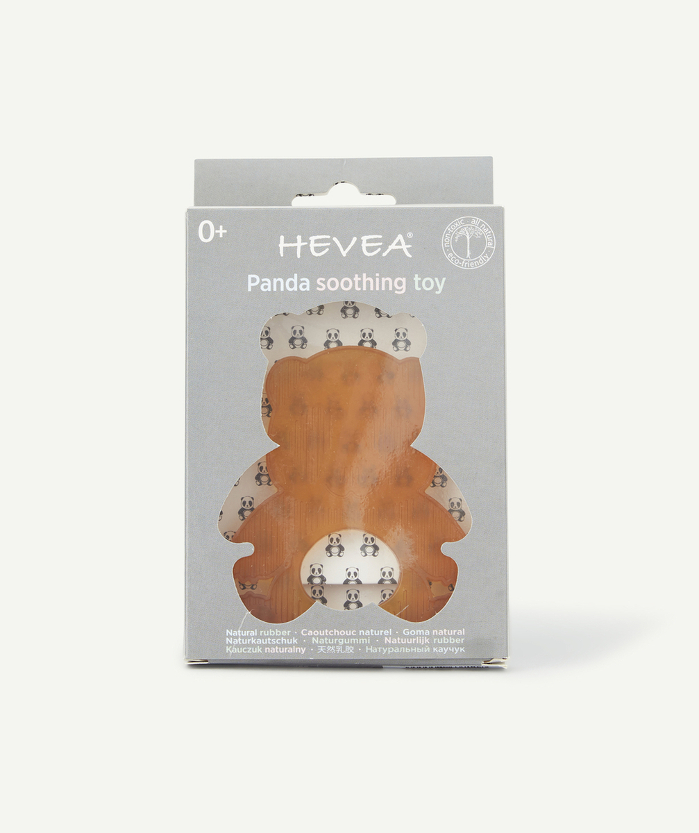 HEVEAANNEAU DE DENTITION PANDA EN CAOUTCHOUC NATUREL BÉBÉ