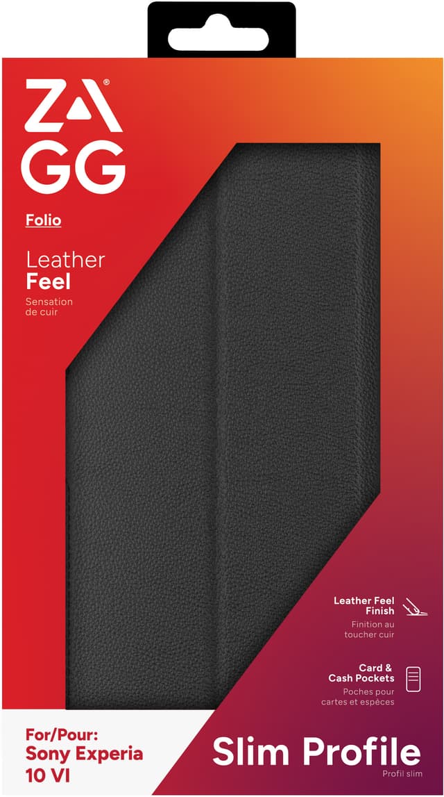 Zagg Sony Xperia 10 VI wallet case (sort)