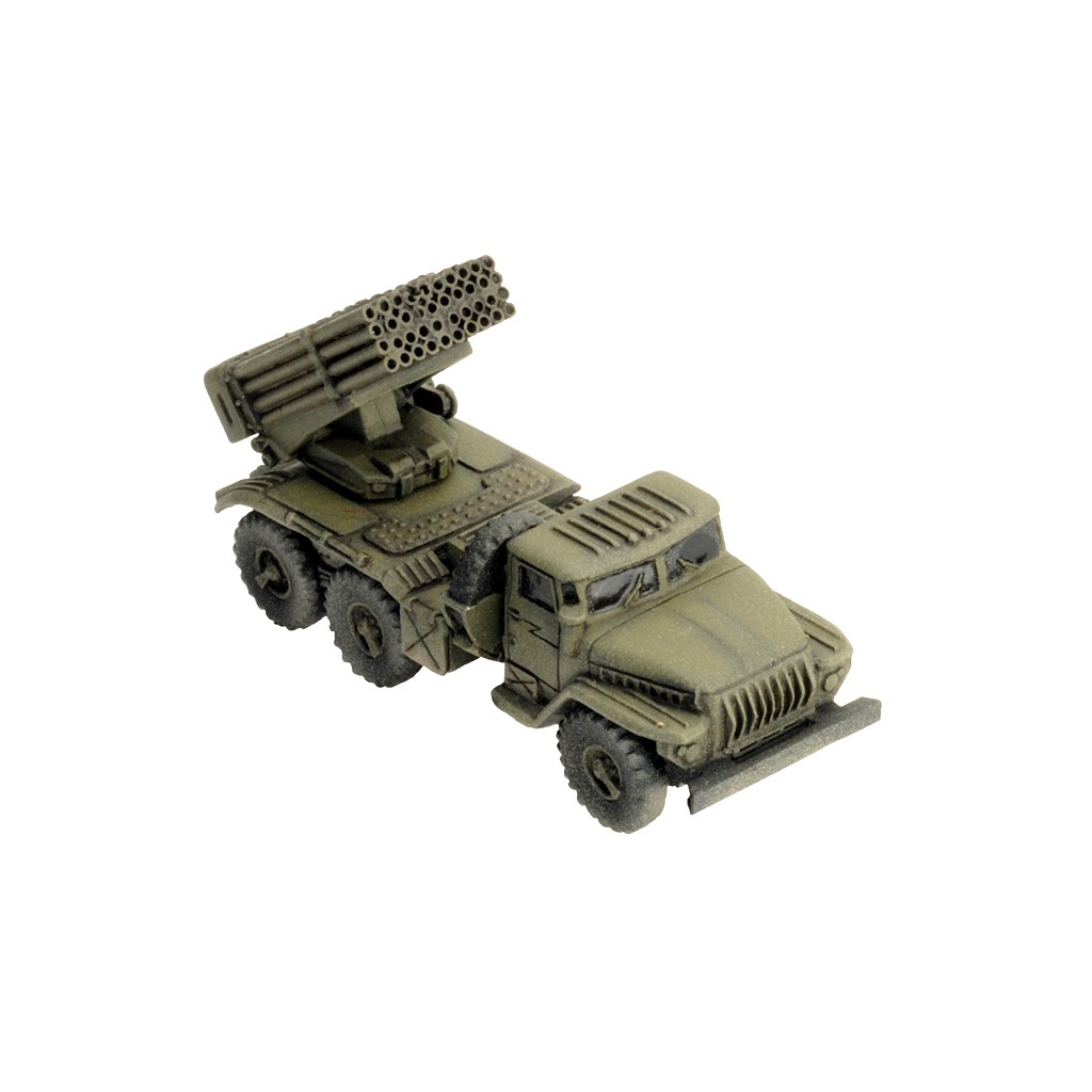 Team Yankee - BM-21 Hail Battery