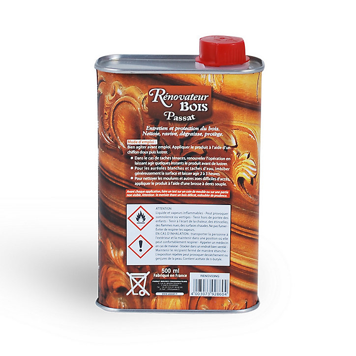 Renovateur bois Passat 4 en 1 contenance 500 ml