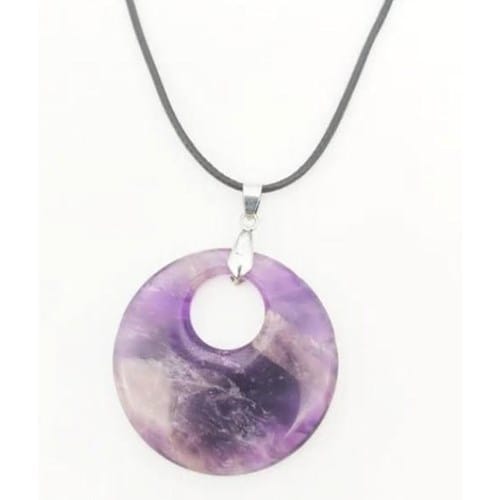 Collier d'harmonisation améthyste