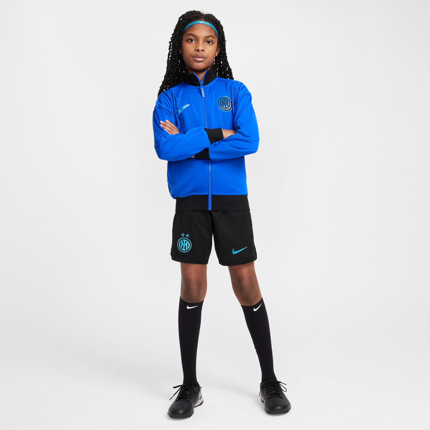 Nike Inter Milan Pre-Match Trainingsset Kids