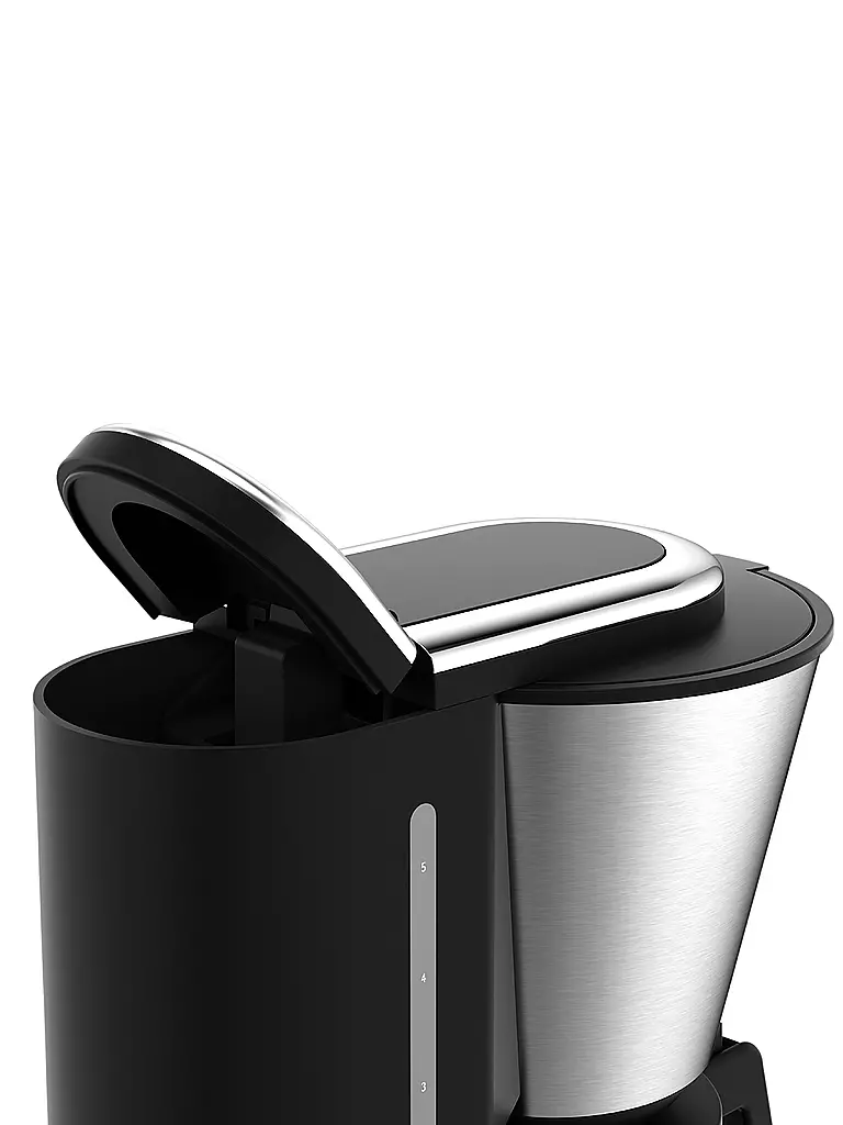 WMF Küchenminis Aroma Filterkaffeemaschine (5 Tassen) silber