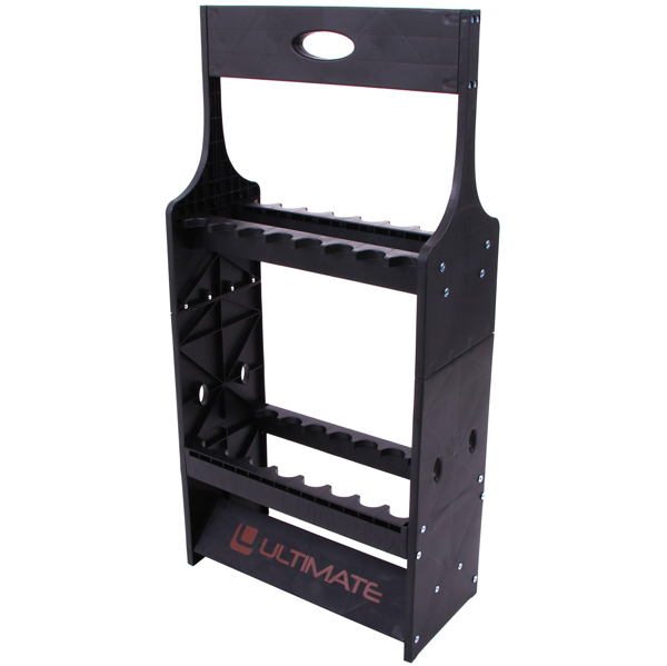 Support de rangement pour cannes Ultimate Stacker Rod Rack