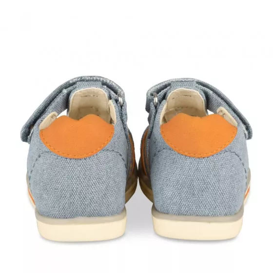 Sandales BLEU FREEMOUSS BOY