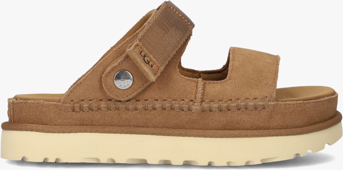 bruine ugg slippers w goldenstar glide