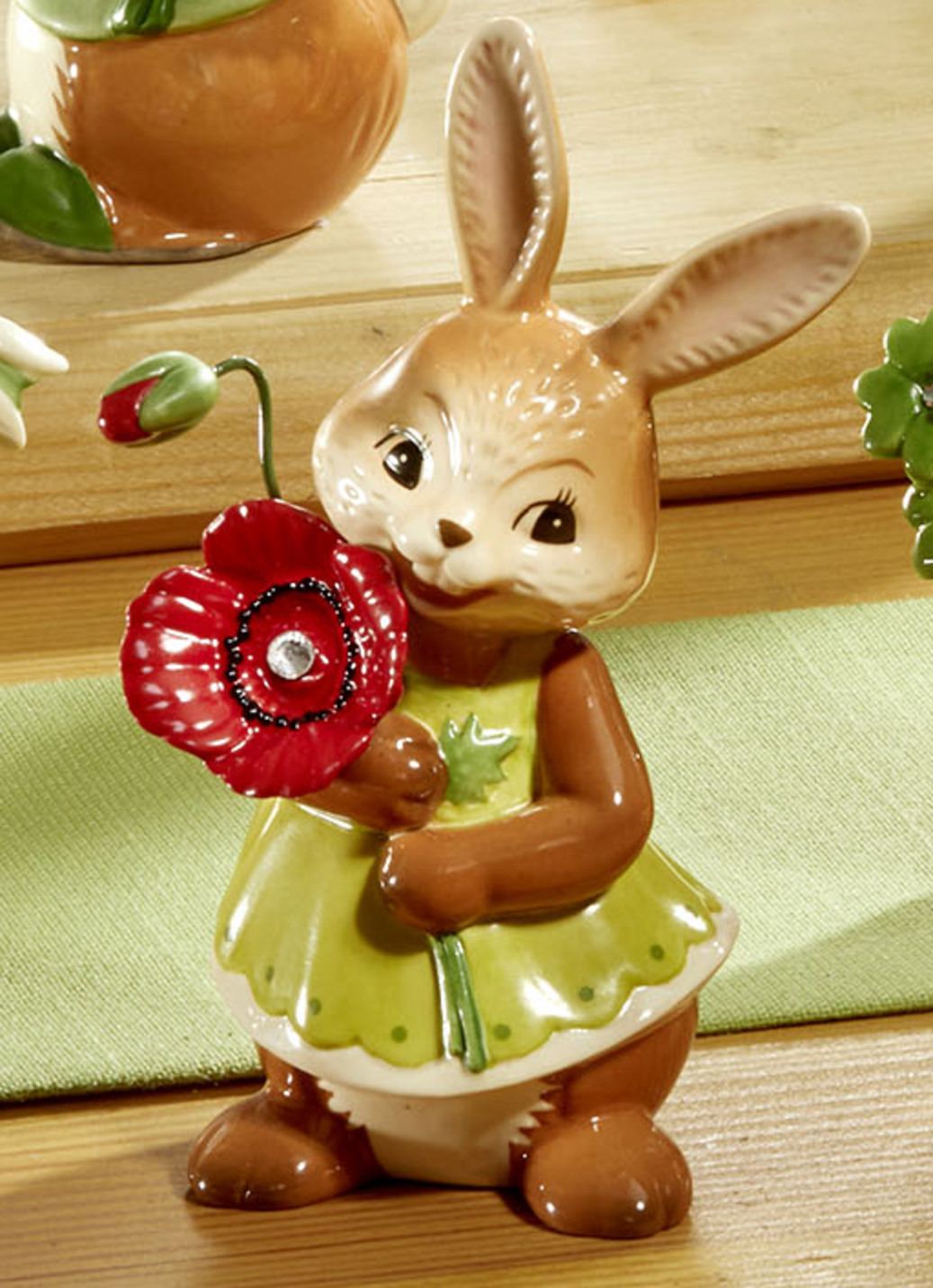 Goebel-Hasen aus Feinsteingut