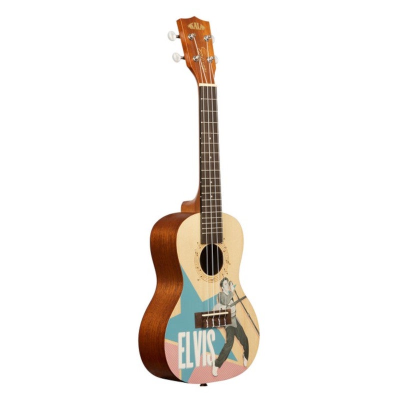 Kala Learn To Play Elvis Rockabilly concert ukelele set