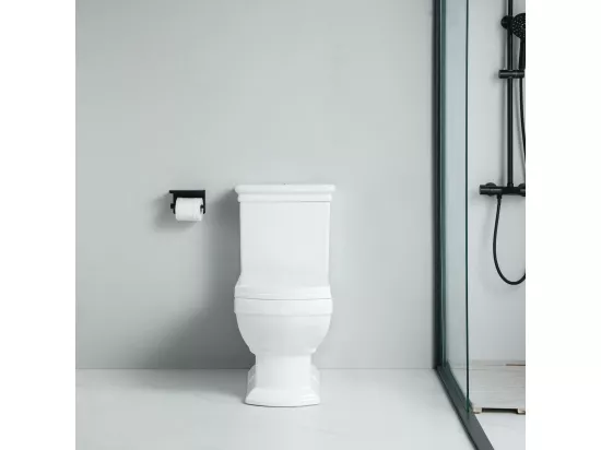 Toilette WC à poser rétro MADRY en céramique