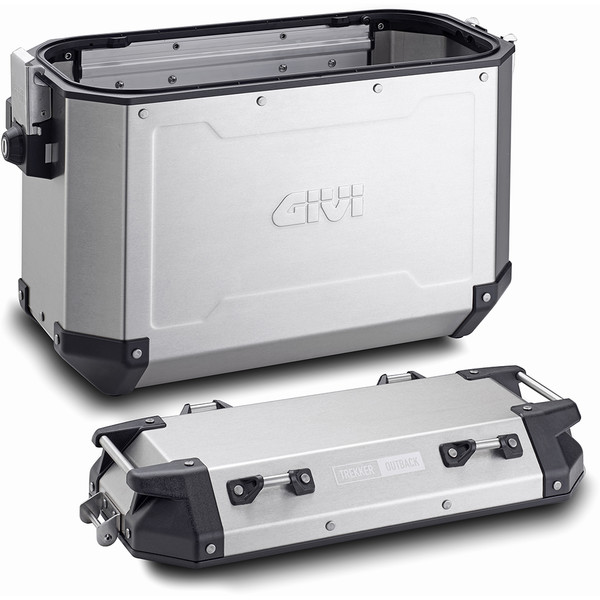 Givi - Valise latérale Trekker Outback 37 Aluminium