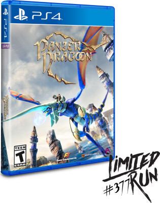 Panzer Dragoon - Limited Run #377 - Import - PS4
