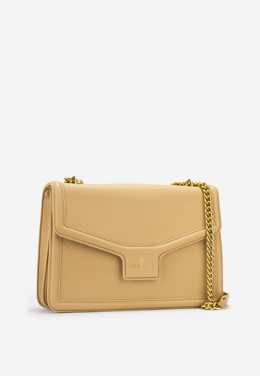 Sac bandoulière femme jaune Lorynda