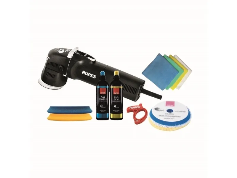 Rupes LHR 75E/BAS, Mini Polisher, Ø:75 mm, 12 mm, Kit