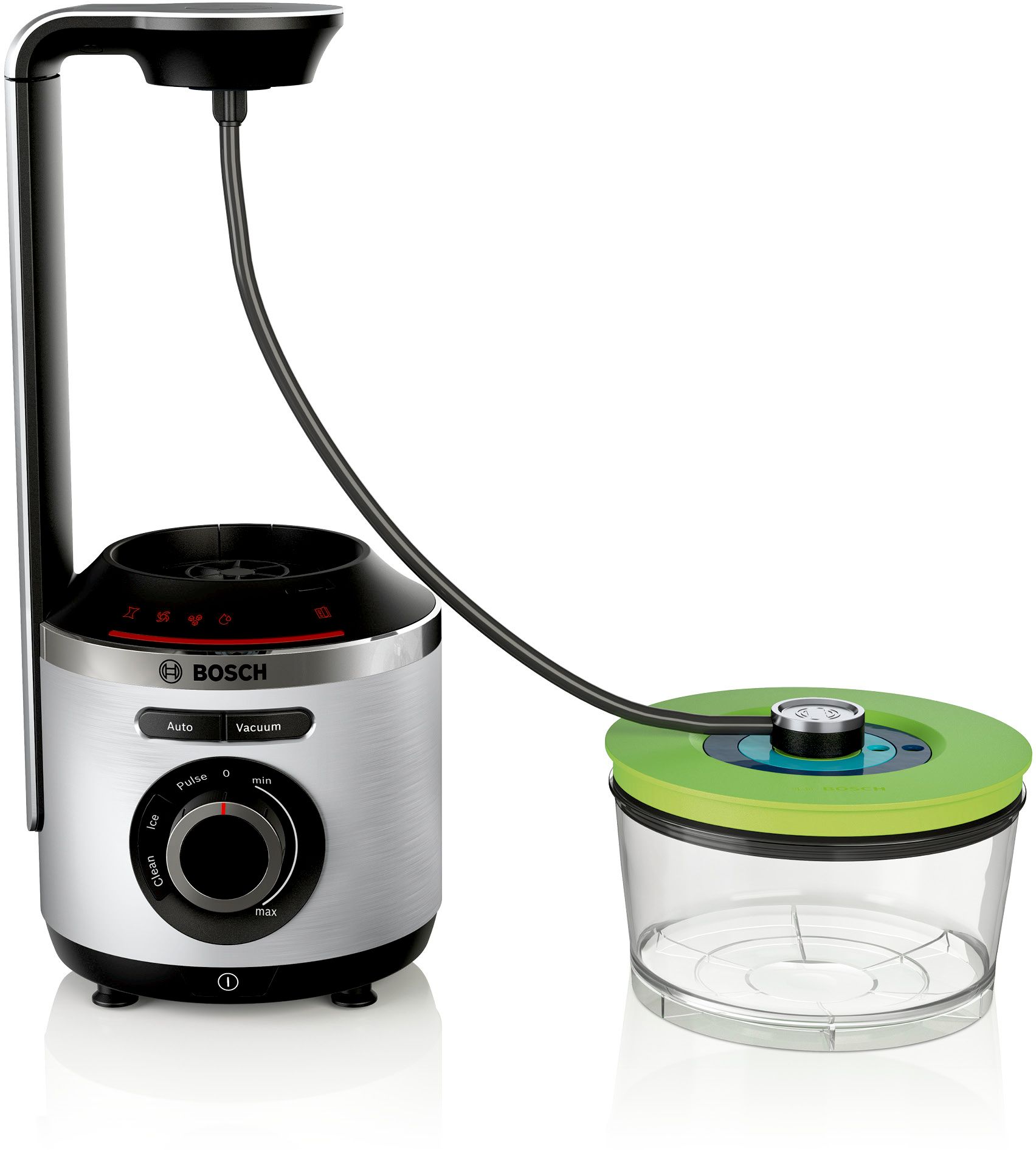 Liquidificador a vácuo VitaPower Série 8 | 1000 W em aço inoxidável MMBV622M