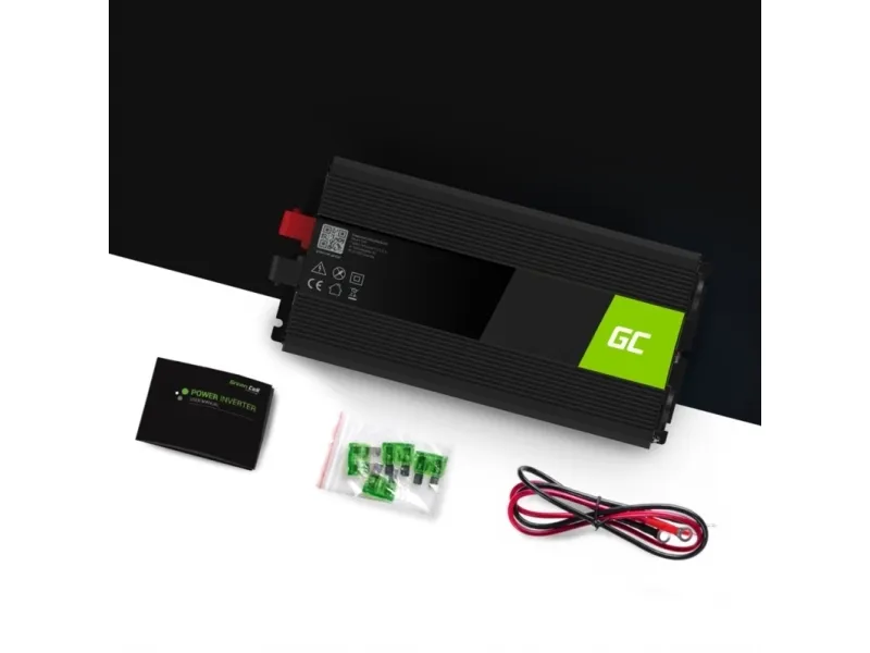 Green Cell® Car Power Inverter Converter 24V to 230V 1500W/3000W
