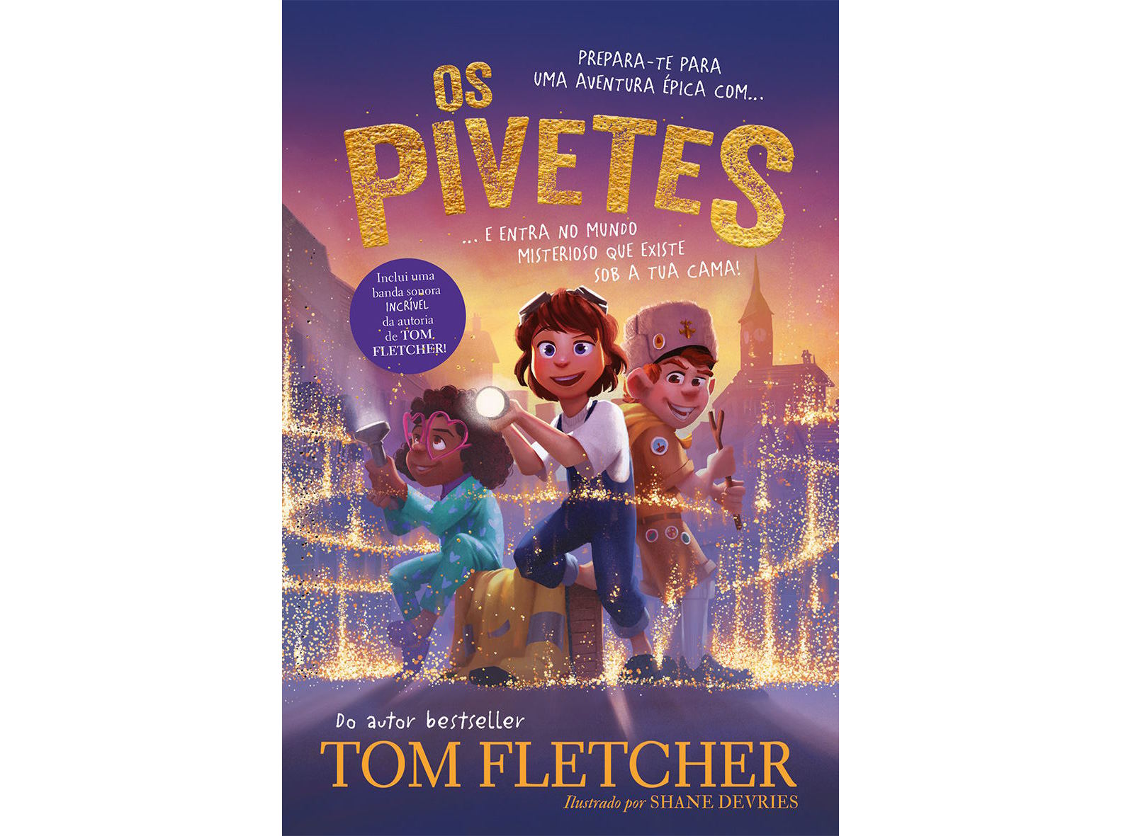 LIVRO OS PIVETES DE TOM FLETCHER