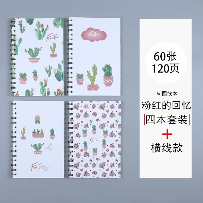 Chavipa - Print Medium Notebook (Diverse ontwerpen) / Set