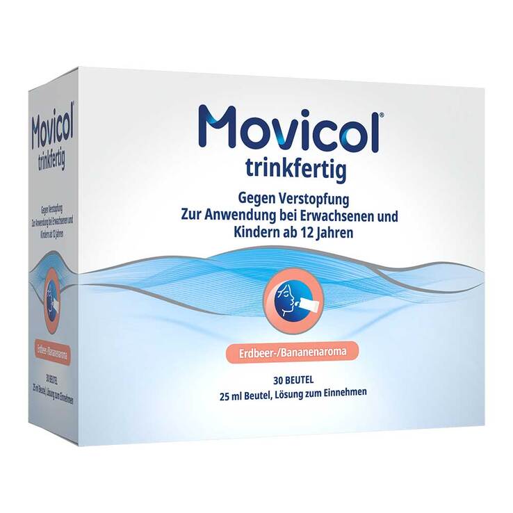 Movicol® trinkfertig 25 ml Beutel Lösung zum Einnehmen, 30 St