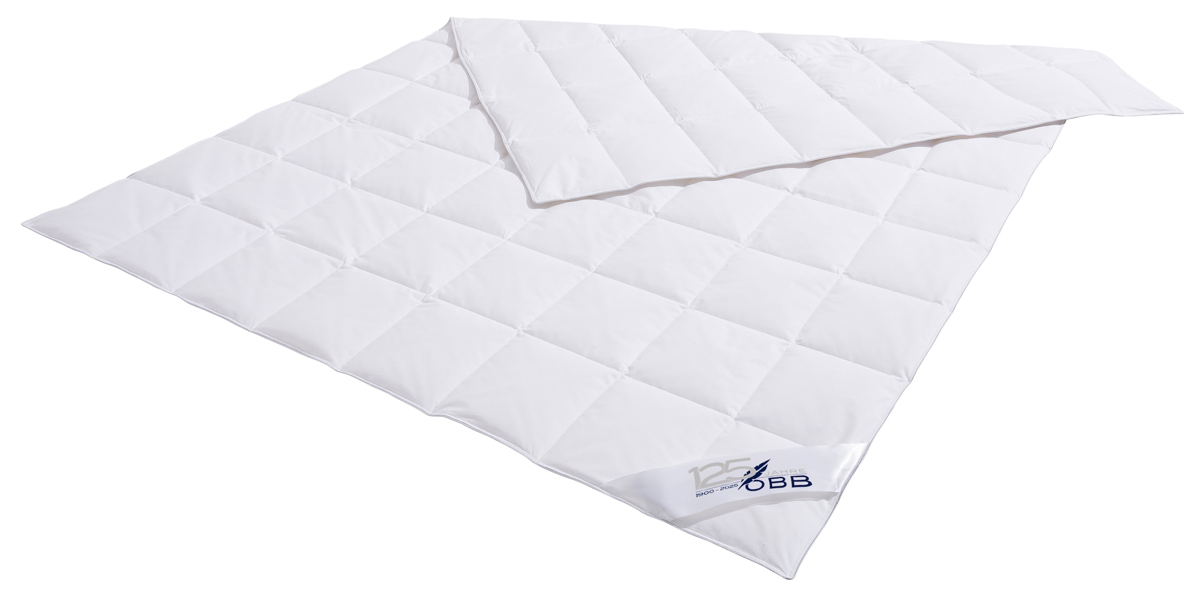 OBB Daunenbettdecke »Edition 125 Jahre, Bettdecken für Sommer und Winter, Ganzjahresdecke« leicht Füllung 90% Daunen, 10%Federn 1 Stk. tlg. Bettdecke 135x200 cm, 155x220 cm & weitere Grössen, Made in Germany
