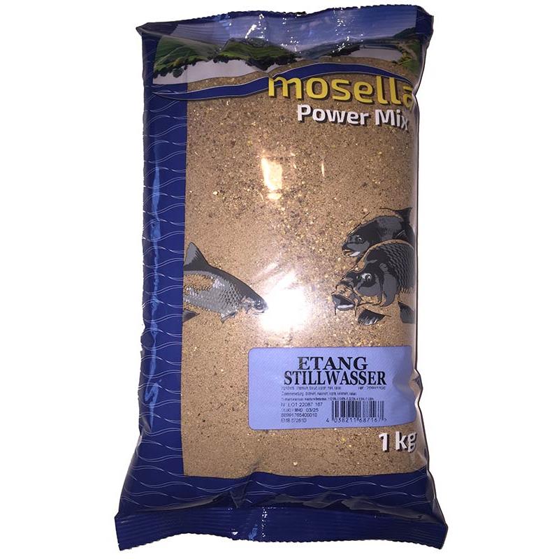 Amorce Mosella Power Mix Etang - 1Kg