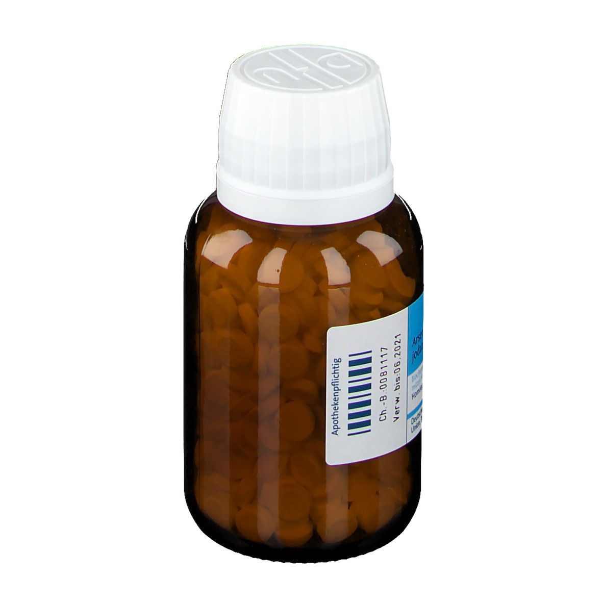 DHU Biochemie 24 Arsenum jodatum D12