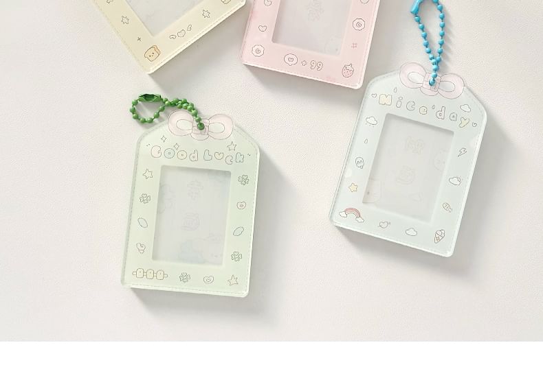 Kumi Fanchant - Amulet Acryl Kaarthouder Sleutelhanger