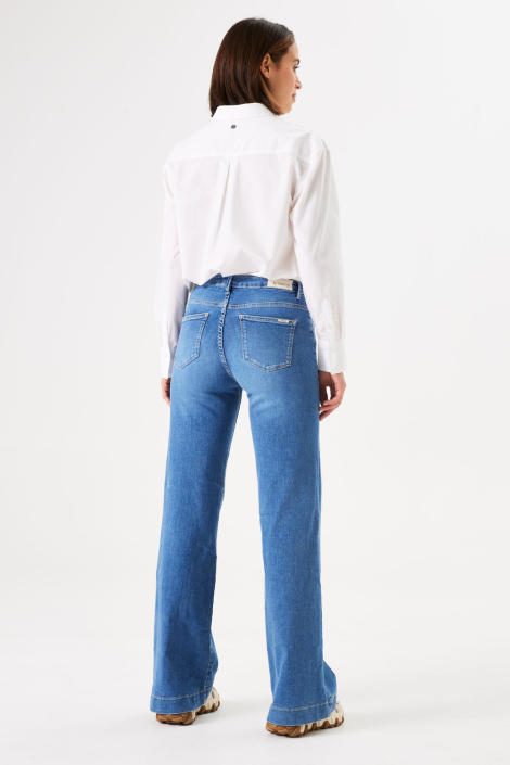 Garcia blauwe dames jeans