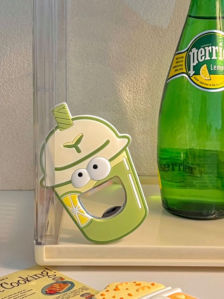 Candy Lemon - Cartoon Dranken Flessenopener Koelkastmagneet (Diverse Ontwerpen)