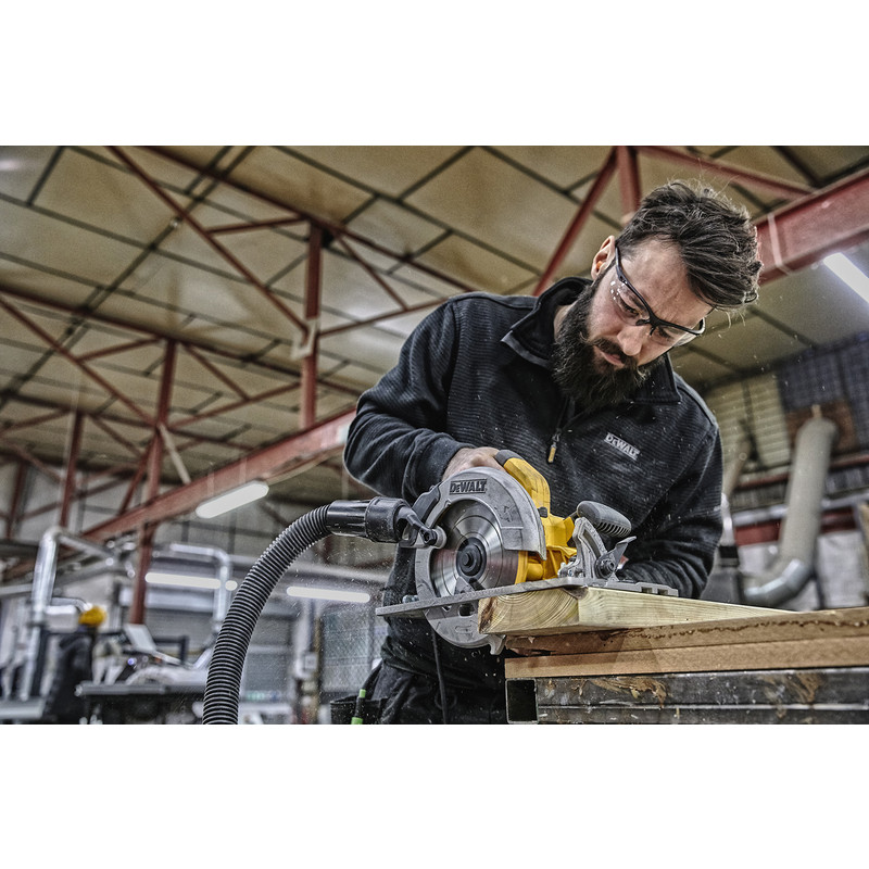 DeWALT DWE576K-QS cirkelzaagmachine 1.600W 190mm