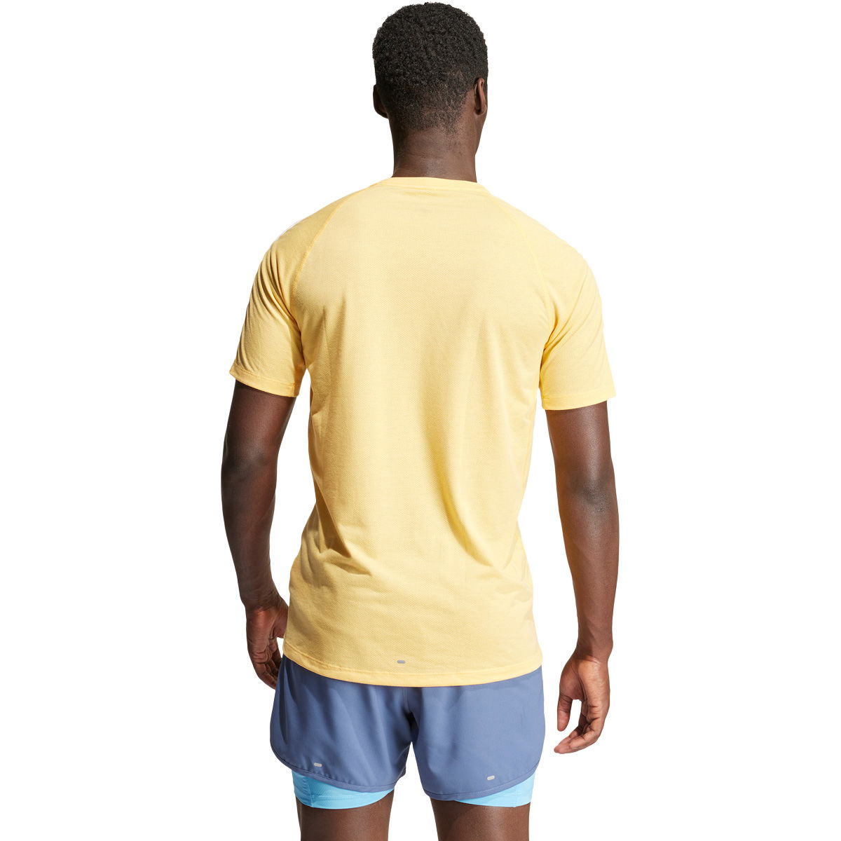 adidas Own The Run 3-Stripes Løbe T-shirt Herre