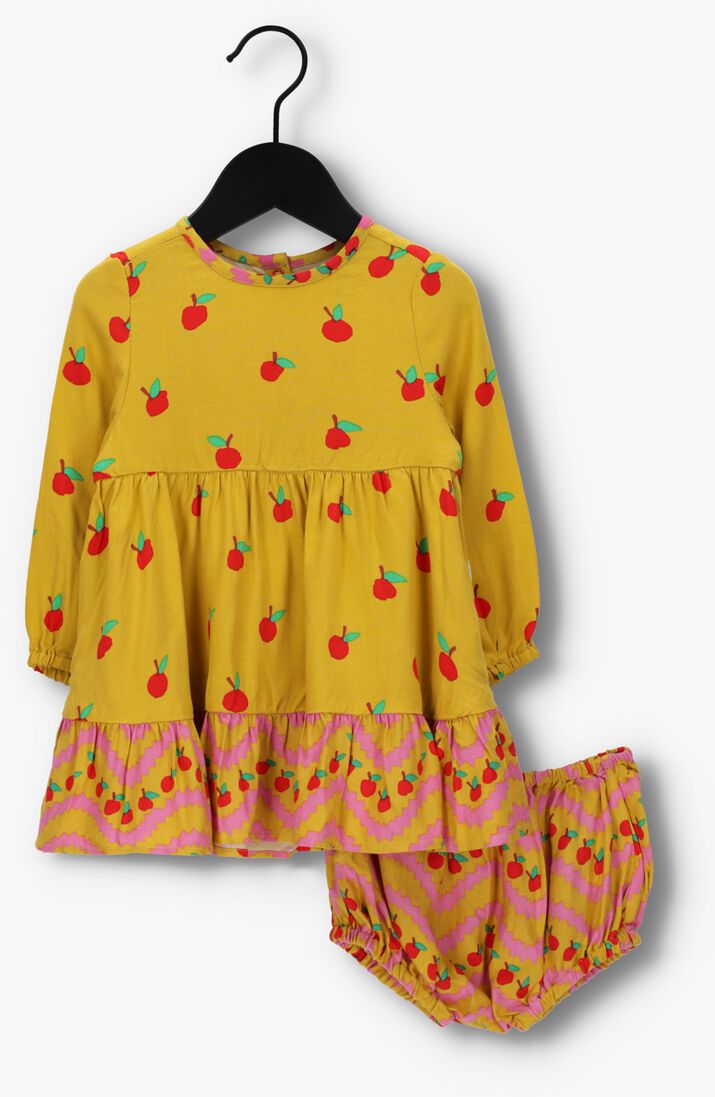 STELLA MCCARTNEY KIDS gele stella mccartney kids  woven dress