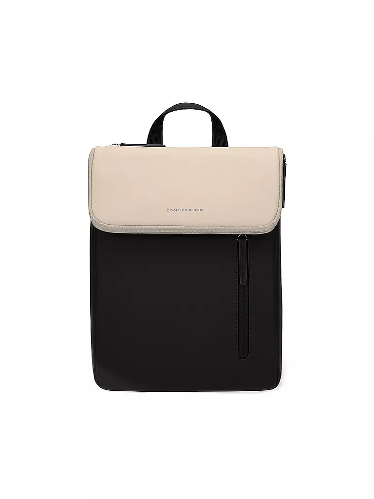 KAPTEN & SON Rucksack VALLEN schwarz