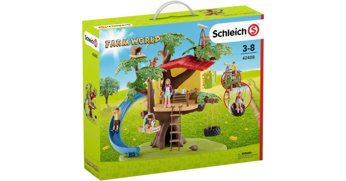 SchleichFarm World - Avonturen Boomhut speelfiguur  (42408)