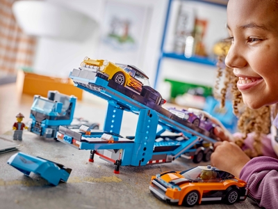 LEGO Transportvoertuig met sportauto's (60408)