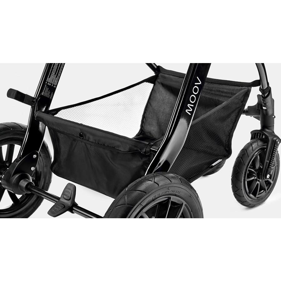 Kinderkraft Kombikinderwagen 3 in 1 Moov Navy
