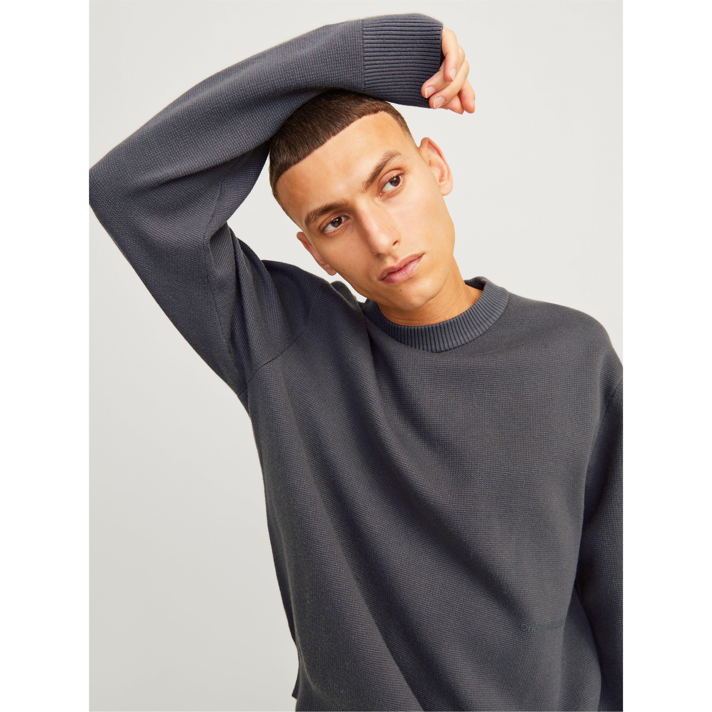 Jack and Jones J&J Knitted Sweathirt Mens