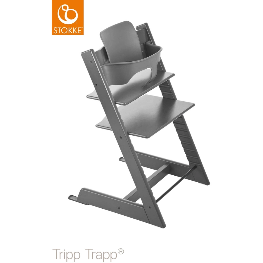 STOKKE® Tripp Trapp® Hochstuhl Buche Storm Grey
