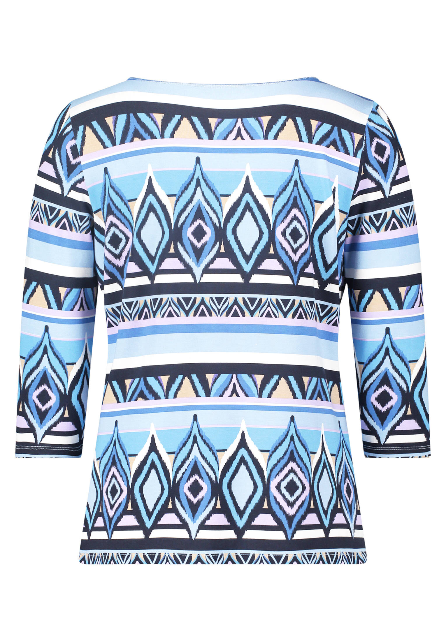 Betty Barclay| Damen Printshirt mit U-Boot-Ausschnitt