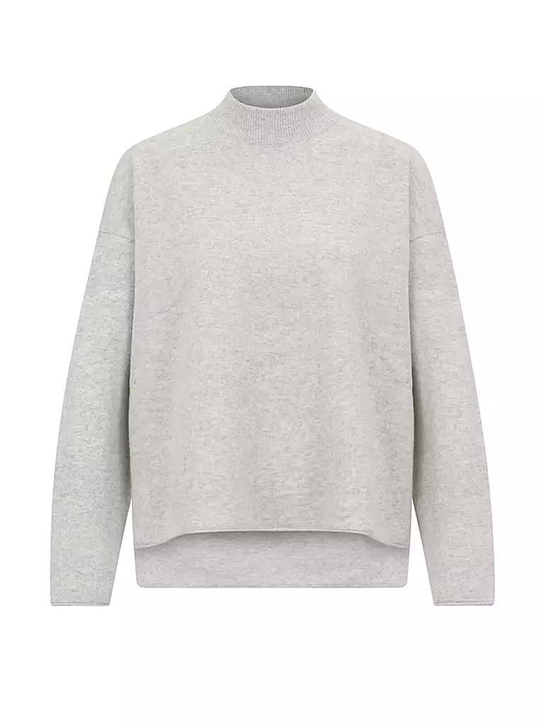 DRYKORN Pullover TIMOTHEA hellgrau