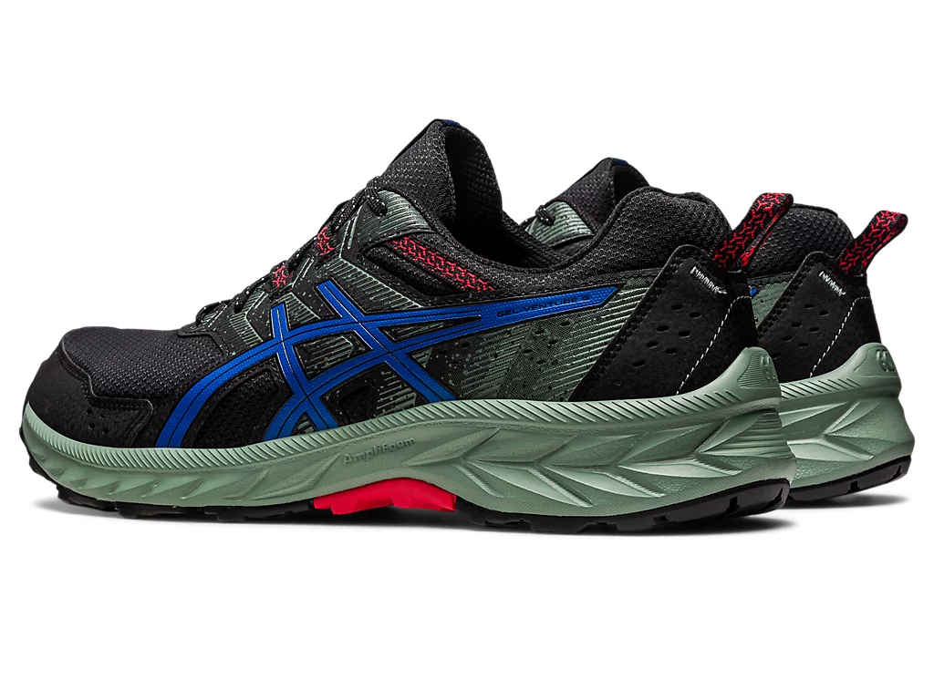 GEL-VENTURE 9 - Black/Tuna Blue