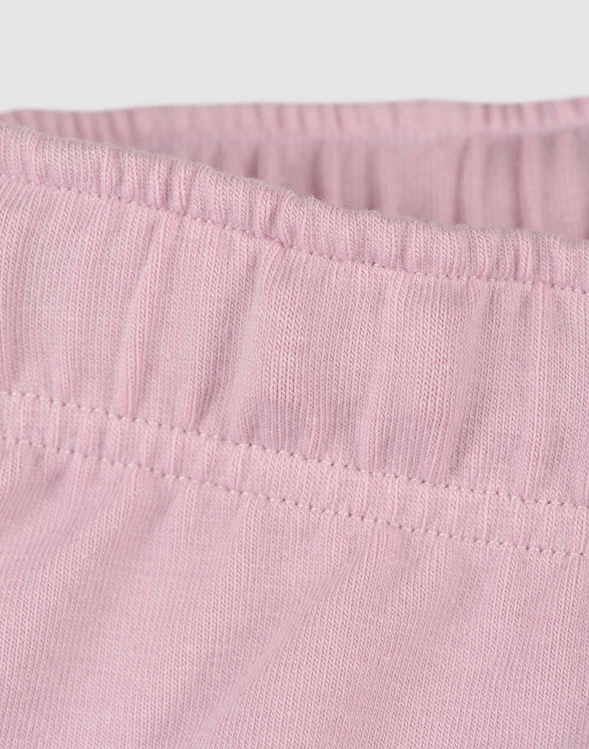 Kinder katoenen broek in Mistig roze