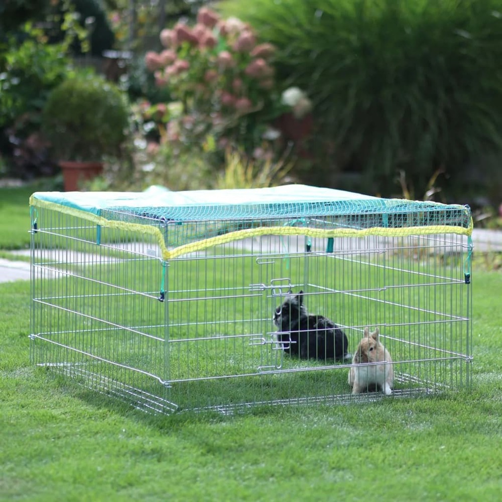 Cage à pâturer, enclos grillagé volailles, lapins • cages d'élevage