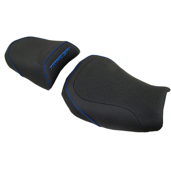 Bagster - Selle Ready Yamaha MT-09/GT/Tracer 900/GT (2018-2020) Noir / Bleu