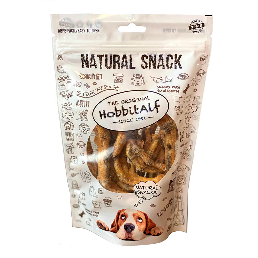 Pés de galinha Hobbitalf para cães