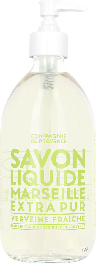 Compagnie De Provence LIQUID MARSEILLE SOAP FRESH VERBENA 495 ML
