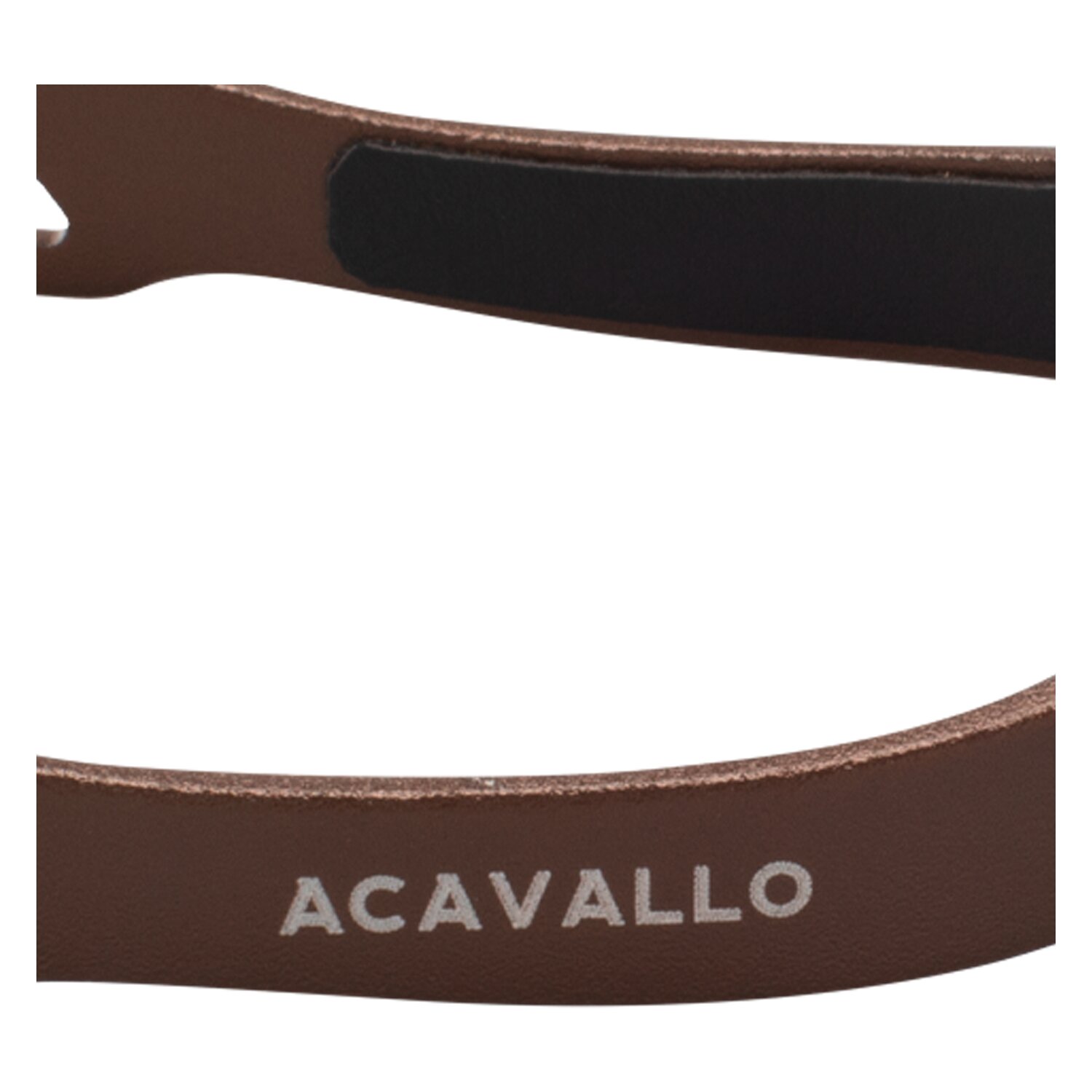 ACAVALLO Sporen Arena Aluplus 2.0  - golden brown - 20 mm