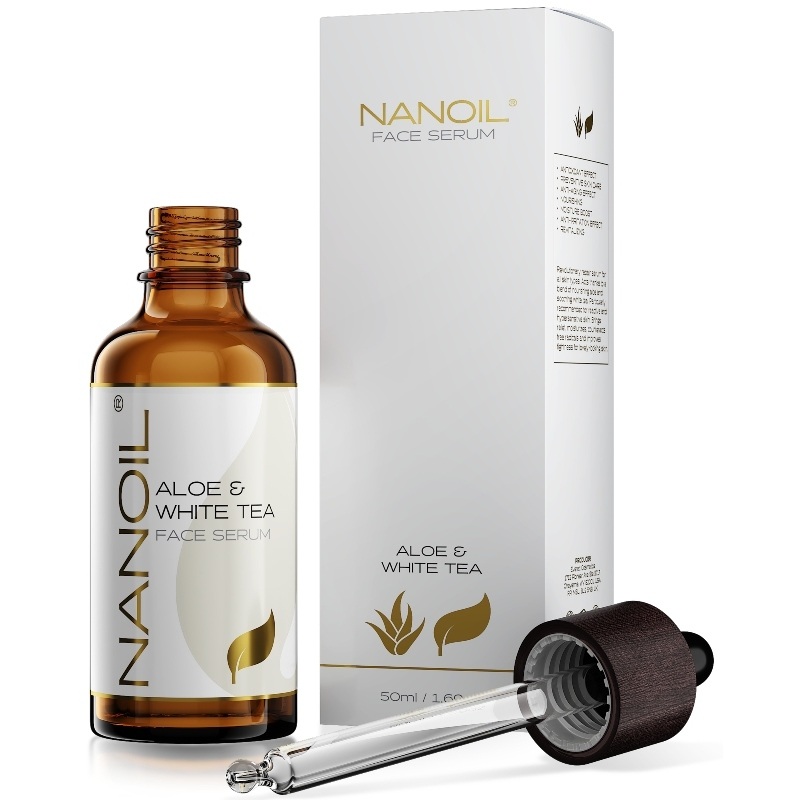 Nanoil Aloe & White Tea Face Serum 50 ml