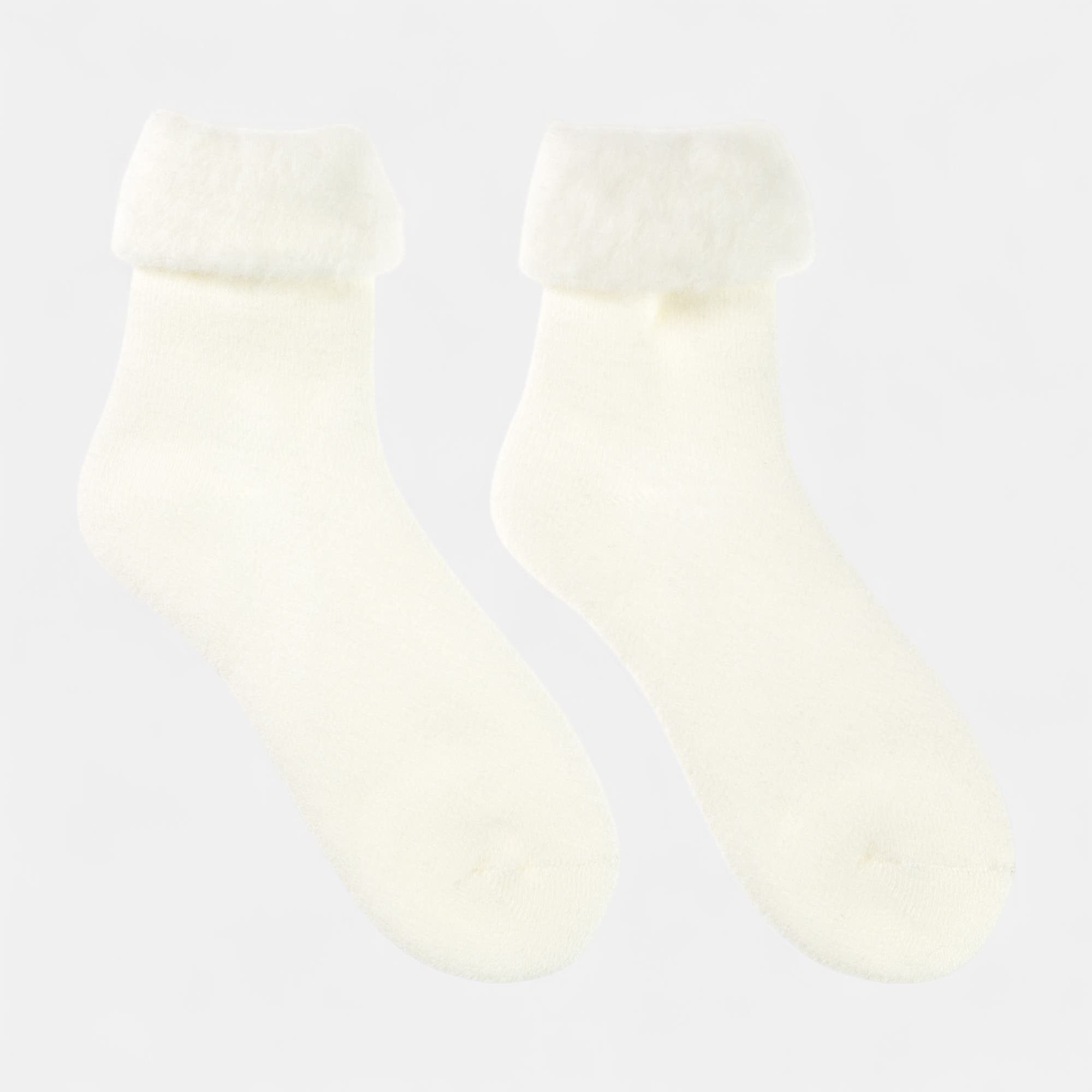 Chaussettes Femme ecru