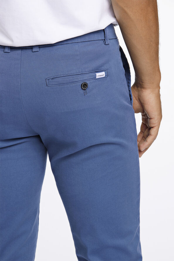 Lindbergh Superflex chino pants True blue
